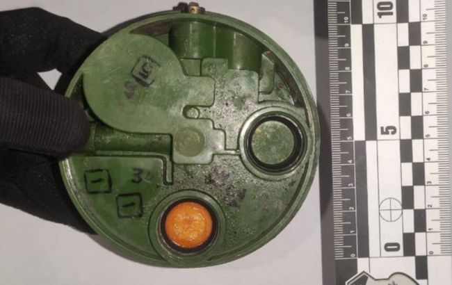 На Донбассе обнаружили запрещенное российское вооружение