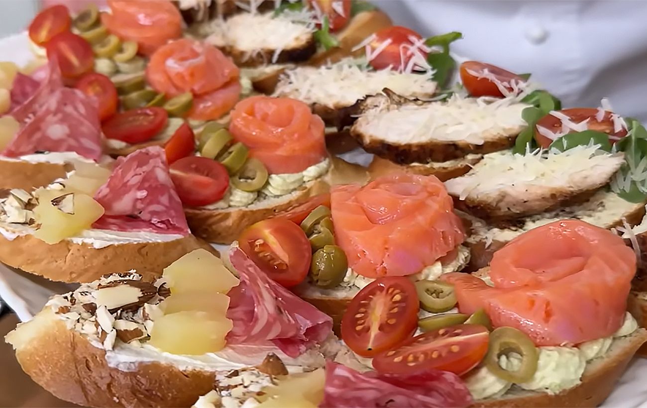 Три варіанти брускетів, що стануть хітом вашого застілля: святкові рецепти