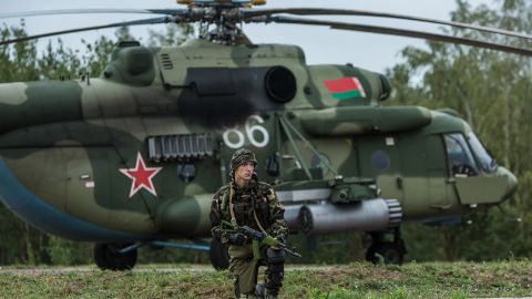 Білорусь проведе тактичні навчання з бойовою стрільбою