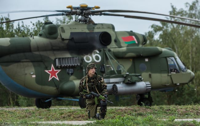 Беларусь проведет тактические учения с боевой стрельбой