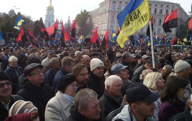 Столичная милиция открыла пять уголовных дел против участников "Марша Героев"