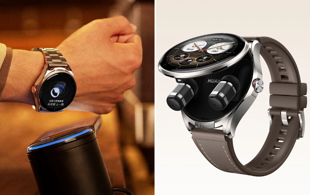 Титановий корпус та навушники всередині: Huawei розкрила секрети нового Watch Buds 2