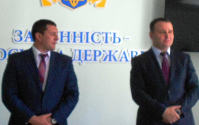 Представлений новий прокурор Черкас Олександр Кожушко