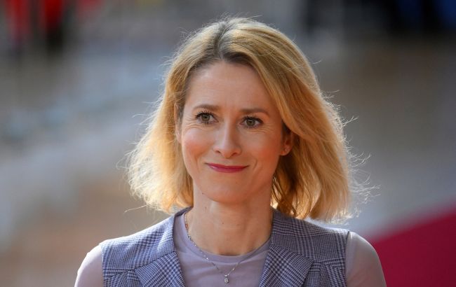 "Маємо дві третини": Каллас розповіла про прогрес щодо 2 млн снарядів Україні