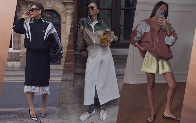 Как выглядит трендовая ветровка на весну 2026: возвращение стиля 80-х