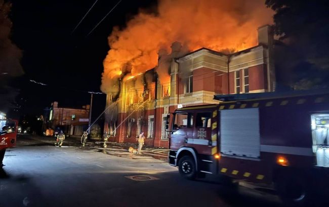 В Одессе в результате обстрела пострадали четыре человека и кошка: фото с последствиями атаки
