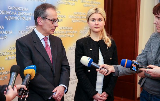 Світлична та Патроне обговорили майбутні спільні проекти в Харківській області