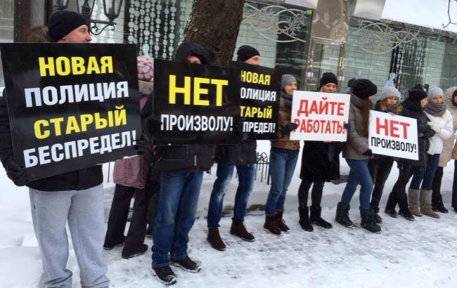 Магазины одежды торговой марки Symbol подверглись рейдерской атаке при участии Нацполиции Украины - адвокат