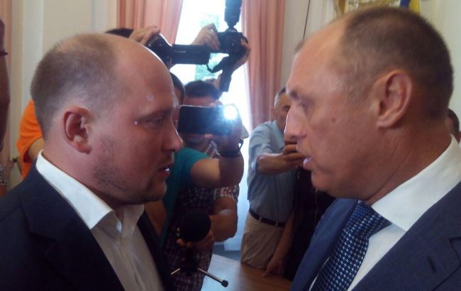Мер Полтави побилився з нардепом перед сесією міськради