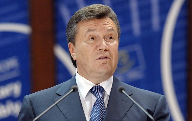 Україна отримала офіційне повідомлення про статус Януковича в РФ