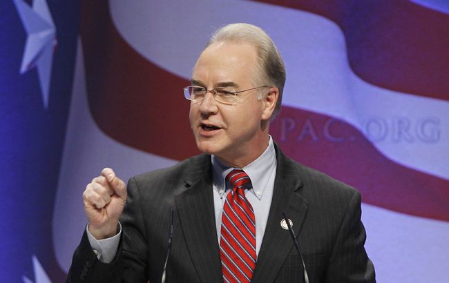 Сенат США затвердив противника Obamacare на посаді міністра охорони здоров'я