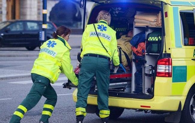 Автобус с 52 школьниками попал в аварию в Швеции