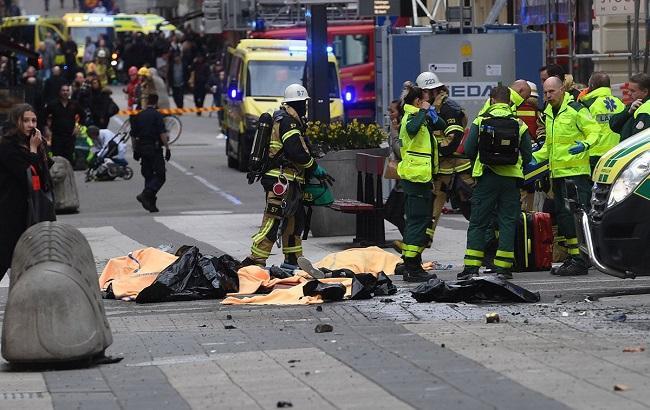 Обвиняемого в теракте в Стокгольме объявили в розыск за 2 месяца до атаки, - источник