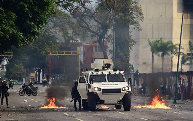 В Венесуэле в ходе акций протестов пострадали 223 человека