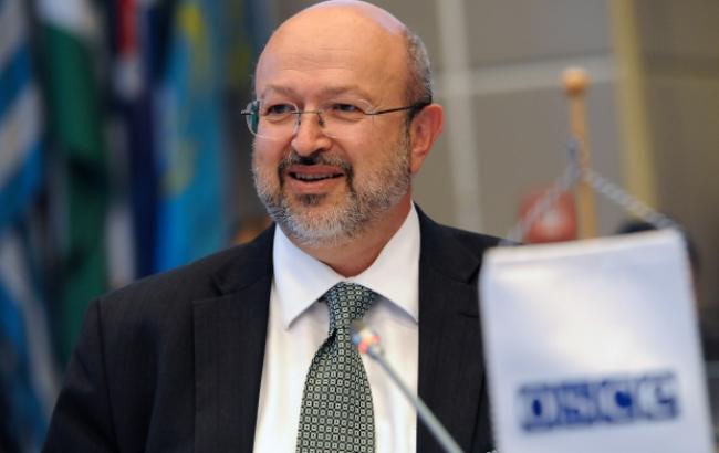 Генсек ОБСЕ обсудит конфликт на Донбассе в ходе визита в Москву