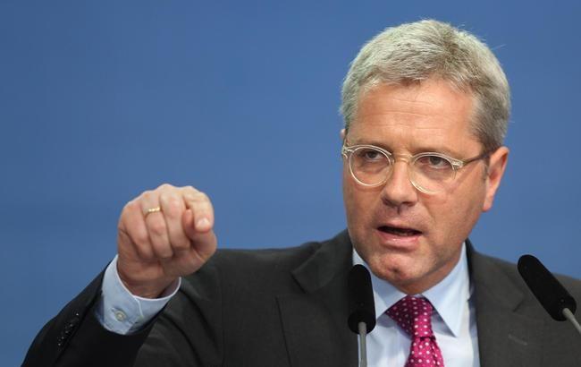 Німеччина повинна вирішувати проблеми ЄС, - головком Бундестагу