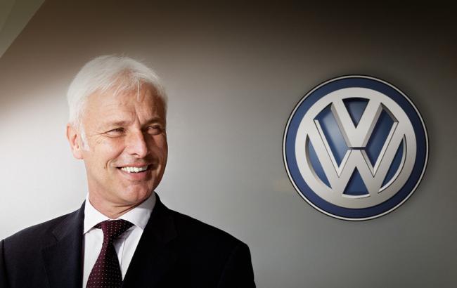 Против главы Volkswagen начато расследование по делу о "дизельном скандале"