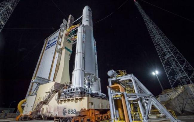 Ракета Ariane 5 стартовала с космодрома во Французской Гвиане