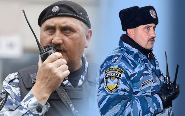 ГПУ вызвала на допрос экс-командира киевского "Беркута"