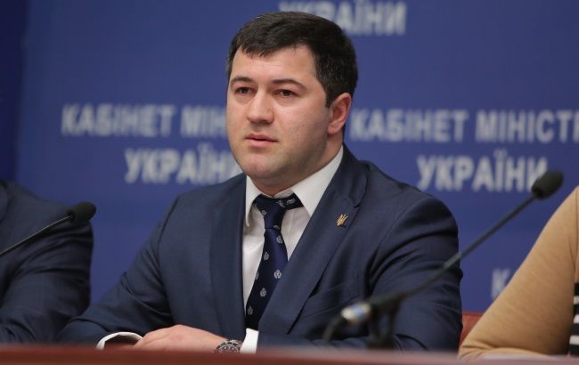 Минюст допускает увольнение Насирова из-за несоблюдения закона о люстрации