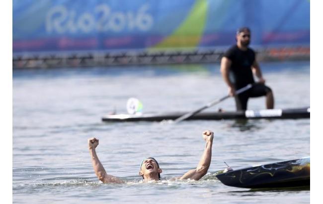 Украинец Чебан установил олимпийский рекорд