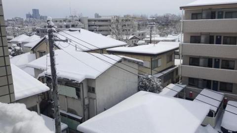 В Японії через сильні снігопади загинули 15 осіб