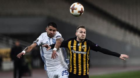 АЕК - Динамо 1-1: відео голів та огляд матчу