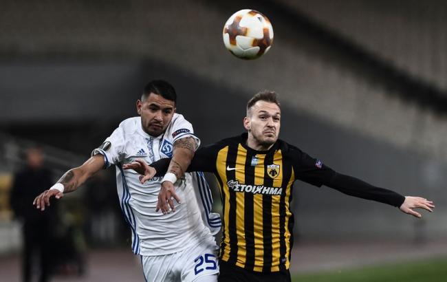 АЕК - Динамо 1-1: відео голів та огляд матчу