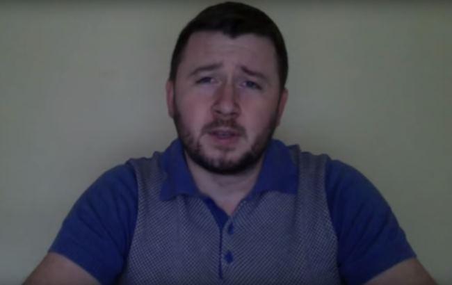 "Я был завербован": появилось видеообращение странного "фигуранта дела Бабченко"