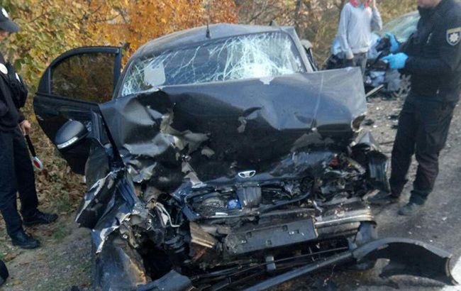 В Одеській обл. зіткнулися 5 автомобілів, одна людина загинула