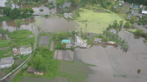 На западе Украины объявили угрозу затопления дорог