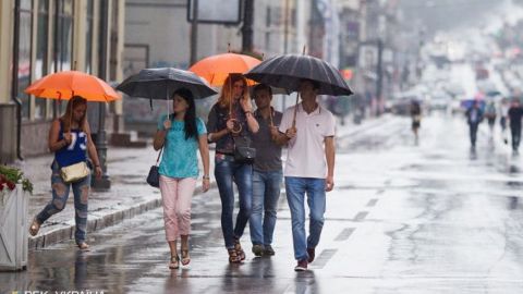 Дощі з грозами та спека до +31: прогноз погоди на сьогодні