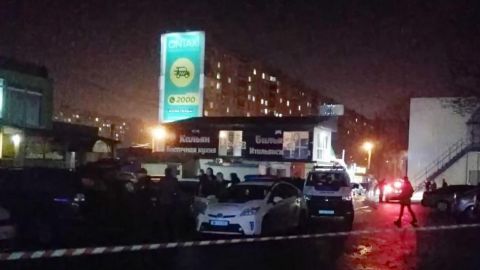 В Харькове произошла стрельба, есть пострадавший