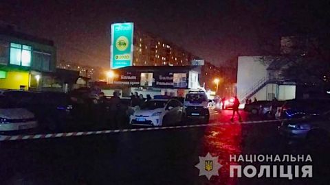 Обнародовано видео стрельбы в Харькове