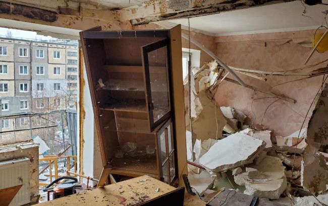 В Каменском произошел взрыв в жилом доме, есть пострадавшие