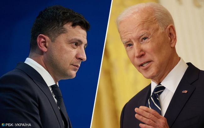 Байден на встрече с Зеленским заявил о желании еще раз посетить Украину