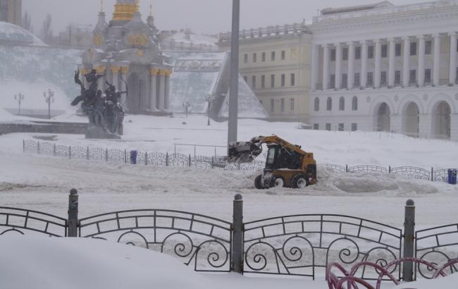 КМДА попереджає про погіршення погоди в столиці 27 січня