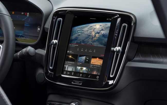 Volvo в Украине научит машины крутить ролики YouTube: когда появится и на каких авто будет доступно