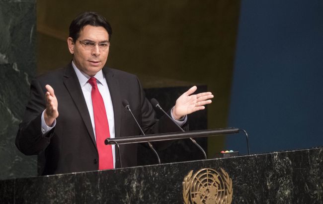 Ізраїль закликав ООН запровадити санкції проти Ірану за пуски ракет