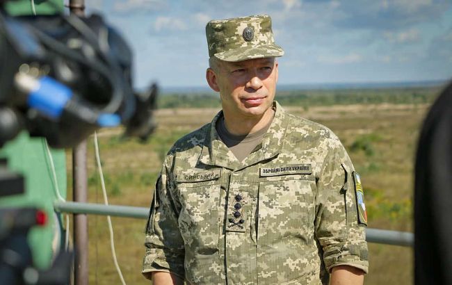 Сырский заявил, что не знает, когда закончится война в Украине