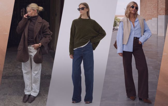 Не выбрасывайте их: Андре Тан показал, какие цвета превратят даже старые джинсы в модные