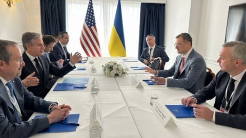 Кулеба встретился с Блинкеном, говорили о предоставлении большего количества Patriot Украине