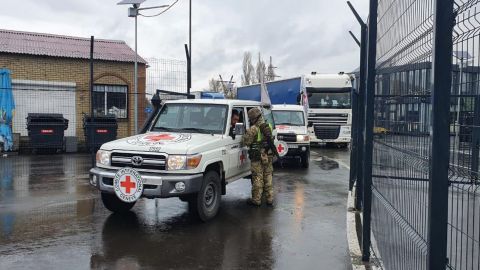 На окупований Донбас відправили понад 50 тонн гуманітарної допомоги