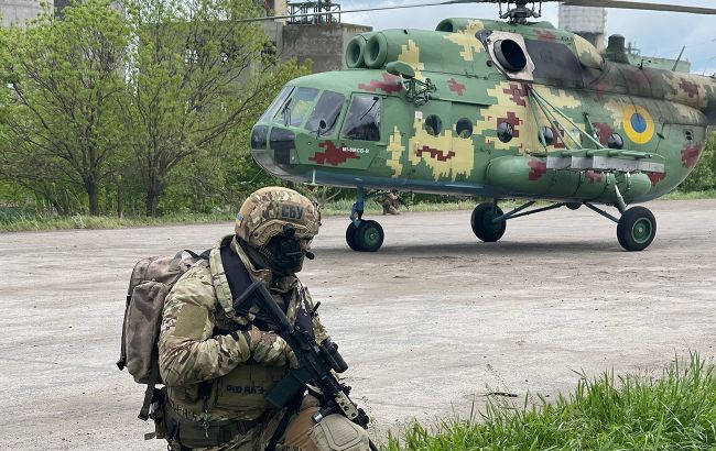 Снайперська група СБУ ліквідувала чотирьох окупантів (відео)