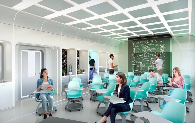 Сім чудес нової міжнародної школи Brookes CIL International School