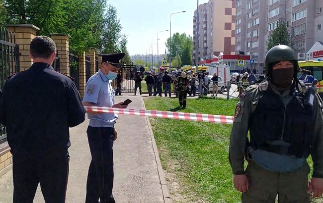 Стрілянину в школі в Казані офіційно назвали терактом