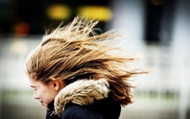 Сильні пориви вітру очікуються 7 жовтня у Києві