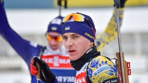 Український біатлоніст Підручний стартуватиме першим у спринті Кубка світу в Ансі