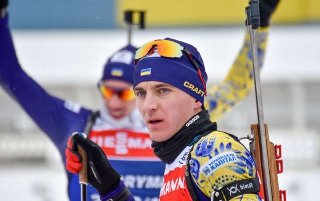Украинский биатлонист Пидручный не защитил звание чемпиона мира