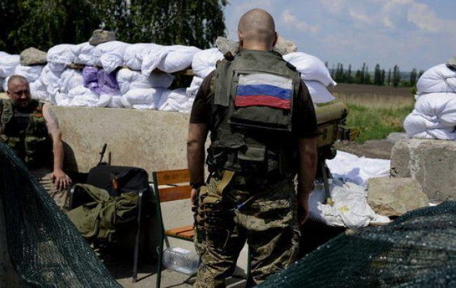 Разведка: РФ снижает количество своих военных на передовой в зоне АТО
